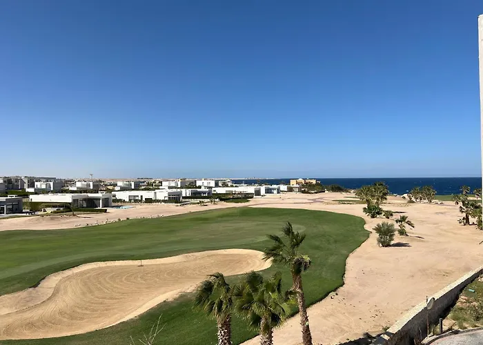 Casa De Madera - 1br Sea & Golf View - Soma Bay Apartment *