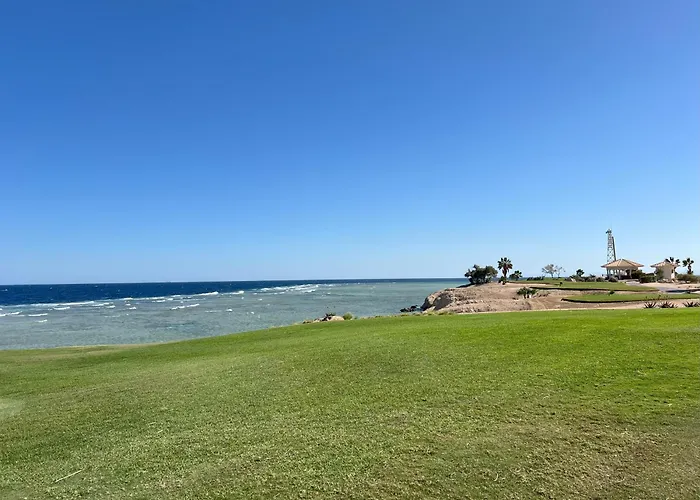 Casa De Madera - 1br Sea & Golf View - Soma Bay Apartment Hurghada
