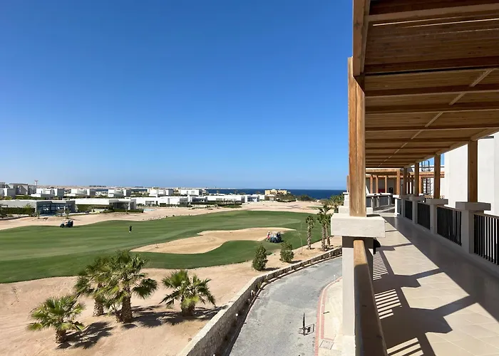 Casa De Madera - 1br Sea & Golf View - Soma Bay Apartment