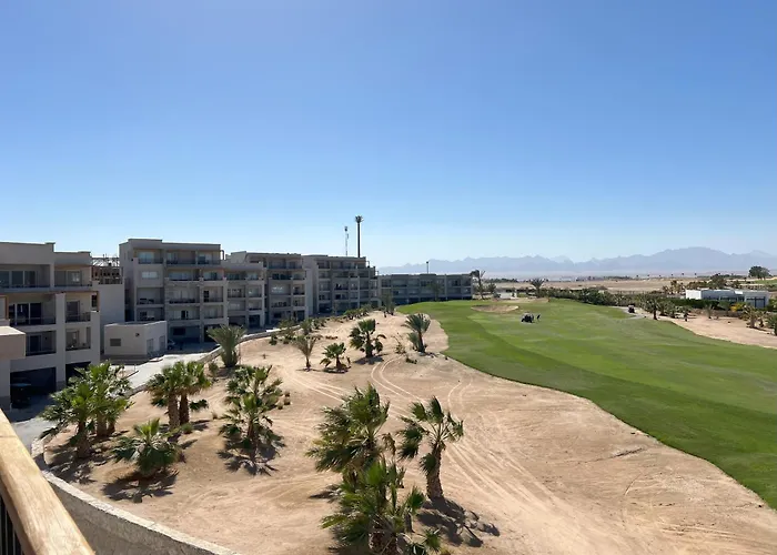 Apartment Casa De Madera - 1br Sea & Golf View - Soma Bay Hurghada