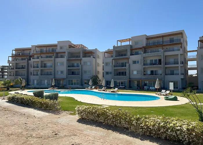 Casa De Madera - 1br Sea & Golf View - Soma Bay