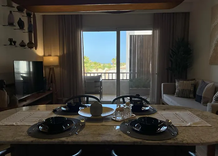 Casa De Madera - 1br Sea & Golf View - Soma Bay Apartment *