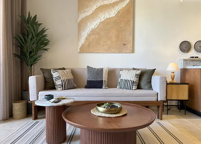 Casa De Madera - 1br Sea & Golf View - Soma Bay